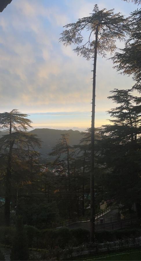 The Edgeworth Bed & Breakfast Shimla Exterior foto