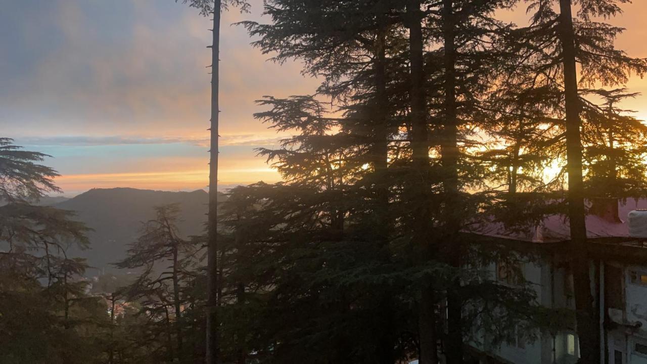 The Edgeworth Bed & Breakfast Shimla Exterior foto