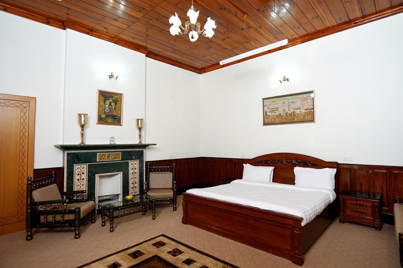 The Edgeworth Bed & Breakfast Shimla Exterior foto
