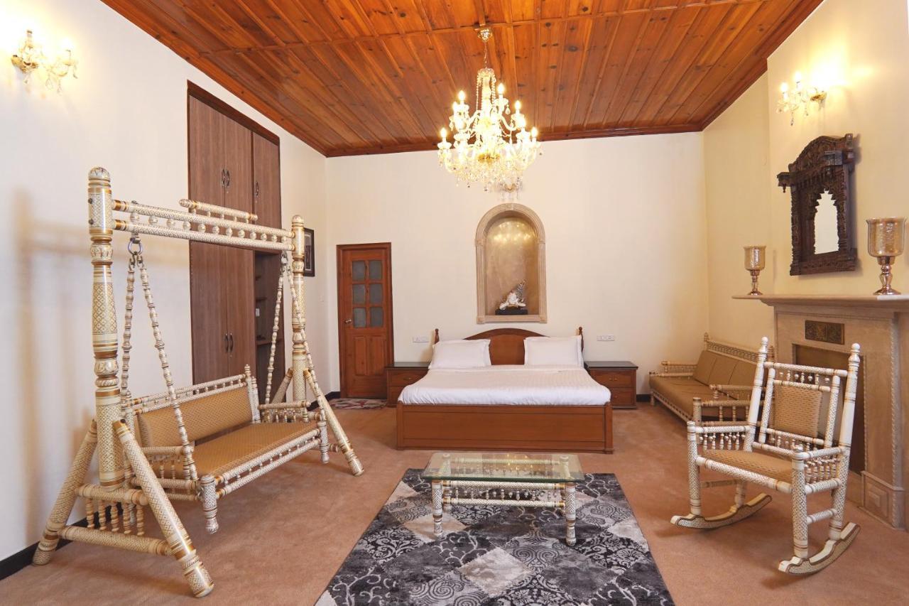 The Edgeworth Bed & Breakfast Shimla Exterior foto