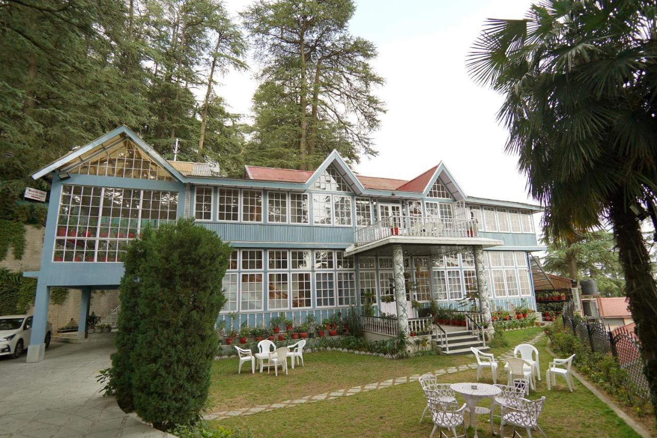 The Edgeworth Bed & Breakfast Shimla Exterior foto