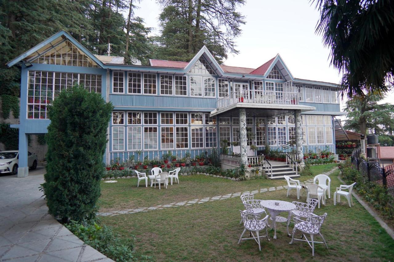The Edgeworth Bed & Breakfast Shimla Exterior foto
