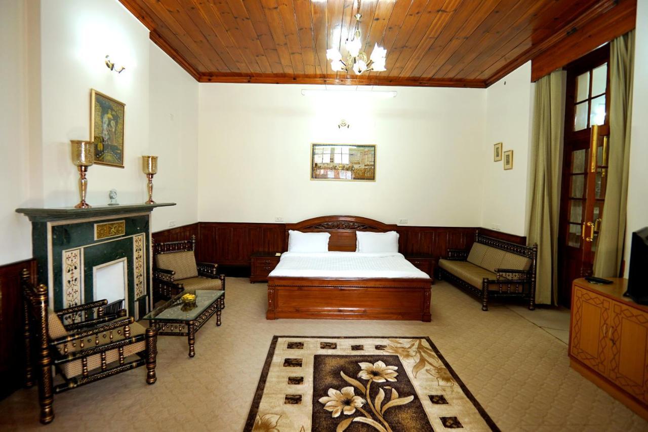 The Edgeworth Bed & Breakfast Shimla Exterior foto