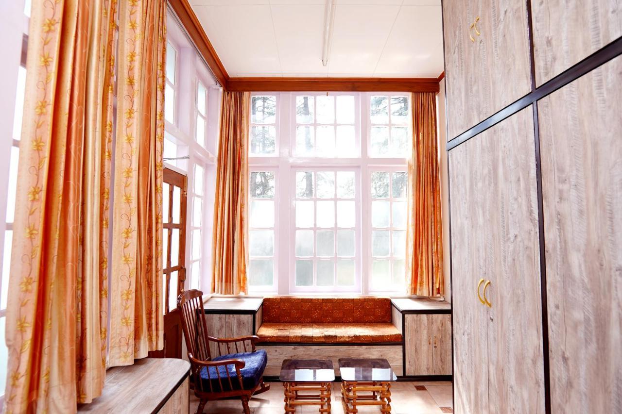 The Edgeworth Bed & Breakfast Shimla Exterior foto