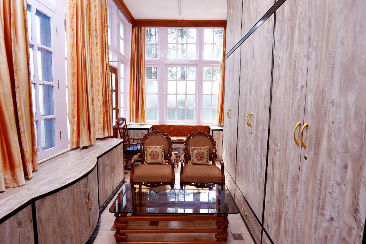 The Edgeworth Bed & Breakfast Shimla Exterior foto