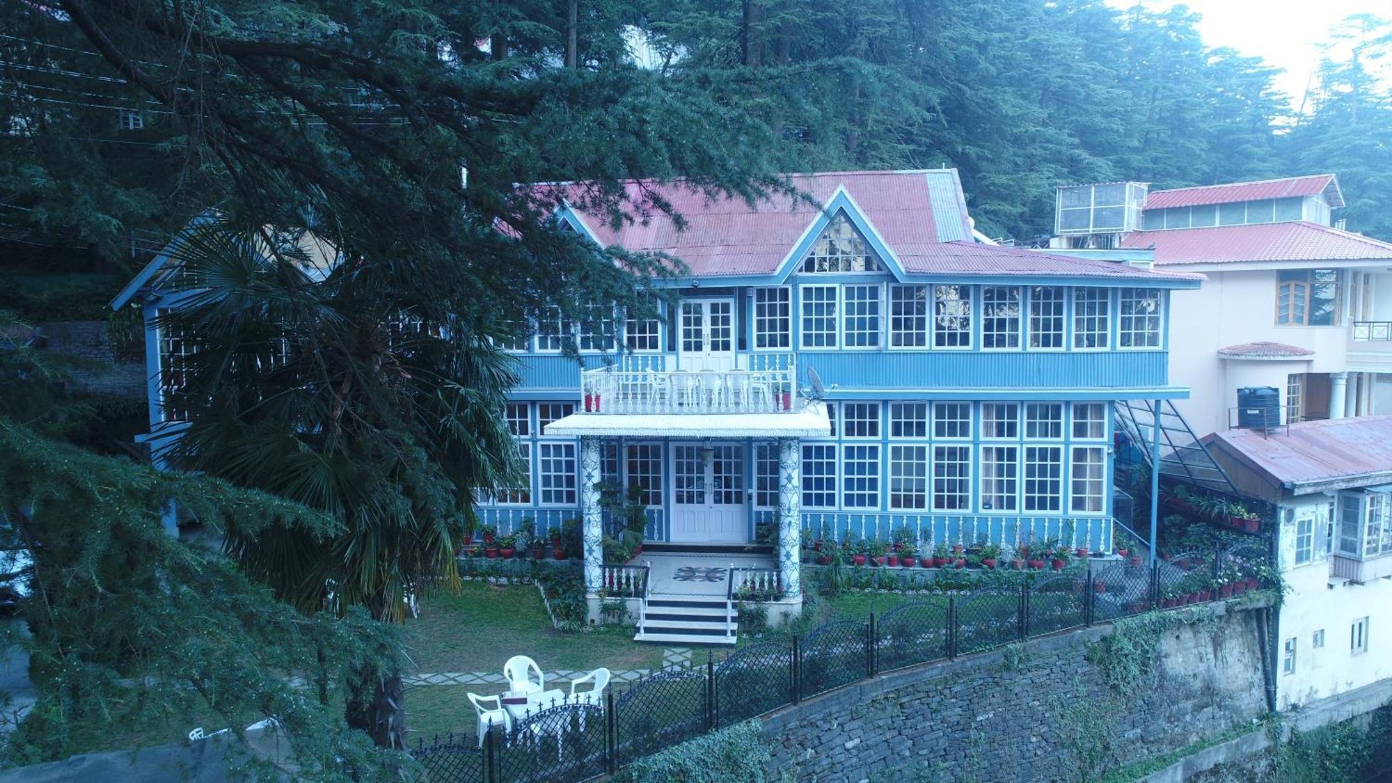 The Edgeworth Bed & Breakfast Shimla Exterior foto